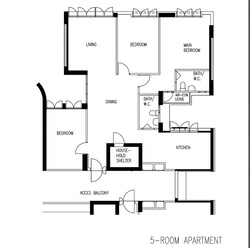 Blk 653A Jurong West Street 61 (Jurong West), HDB 5 Rooms #555611621